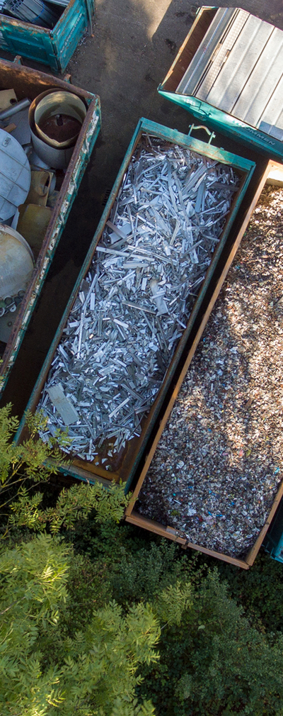 Betrieb 2 Luftaufnahme