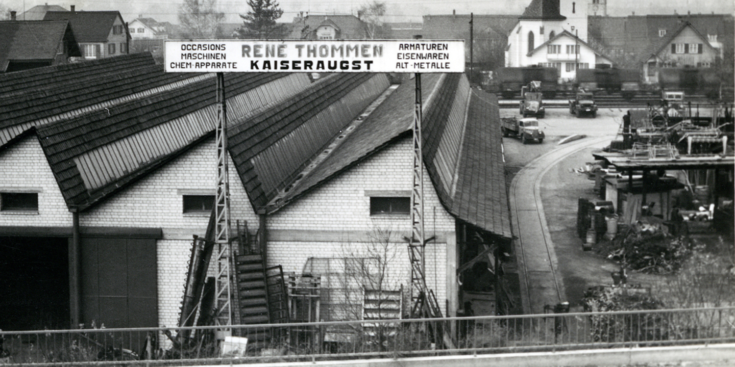 Rene Thommen Gebäude