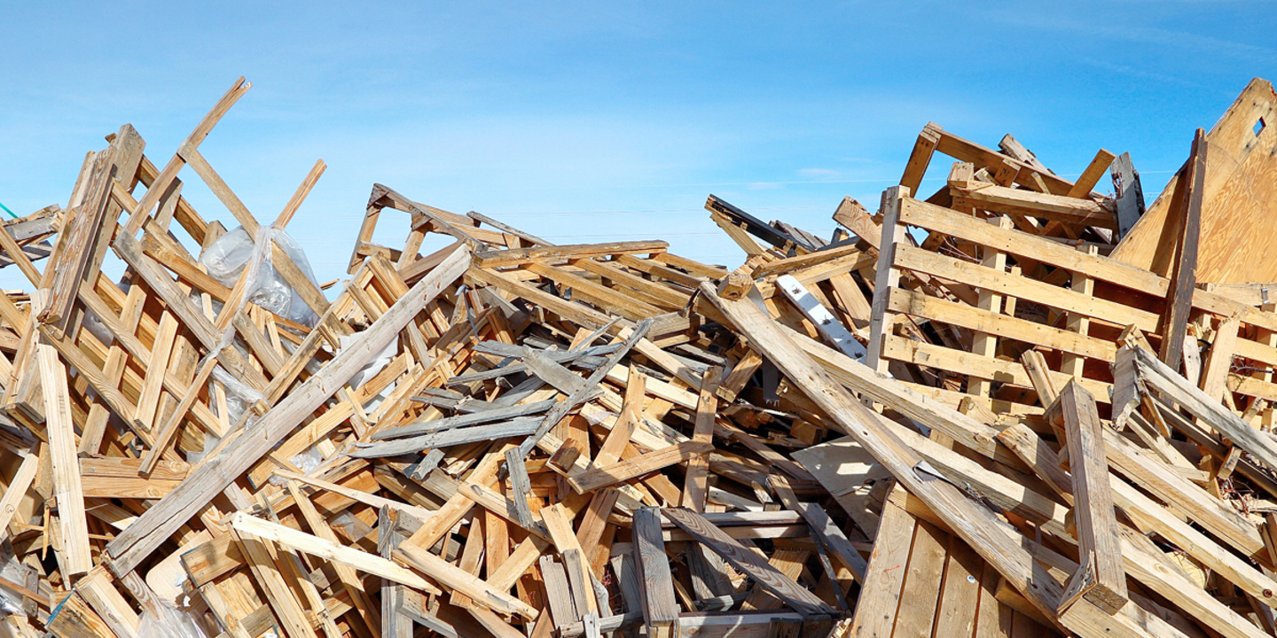 Holzhaufen