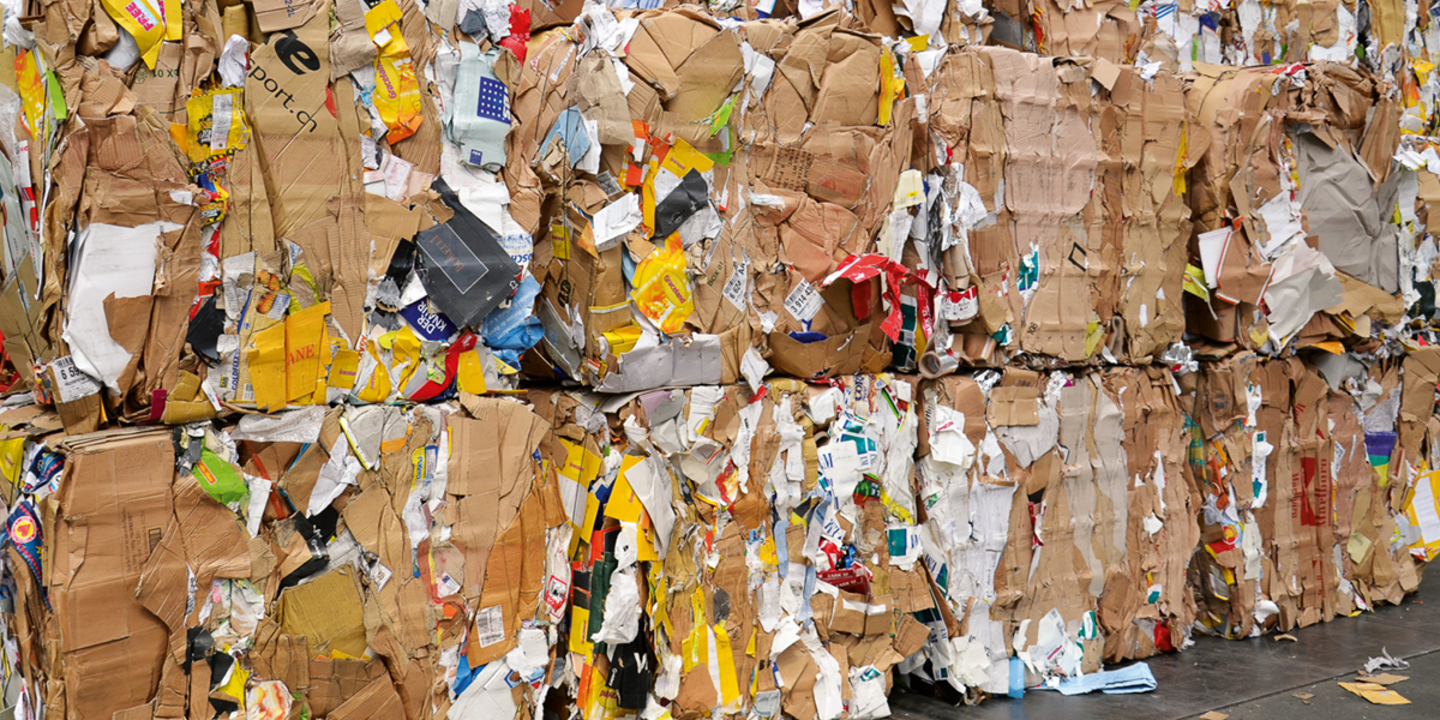 Papier und Karton