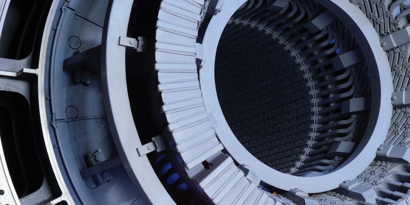 Stator Nahaufnahme