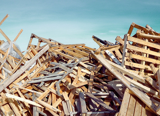 Holzhaufen